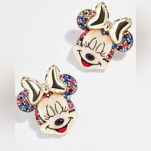 NTW Baublebar x Disney Minnie Mouse Birthday Earrings